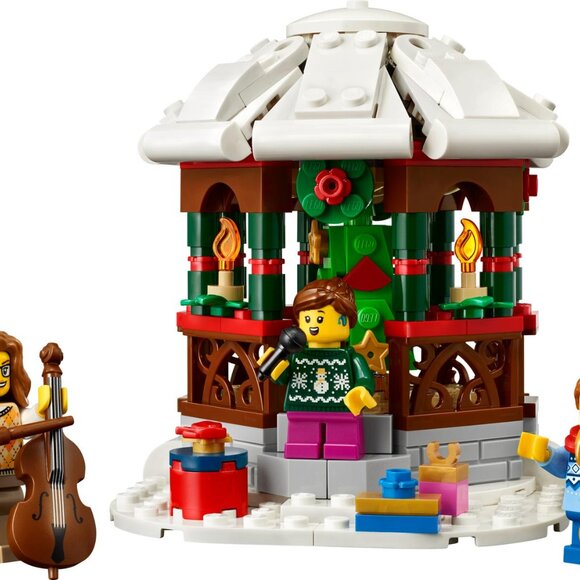 NEW LEGO 40778 WINTER GAZEBO Set VIP 2025 NIB in Hand - Picture 10 of 13